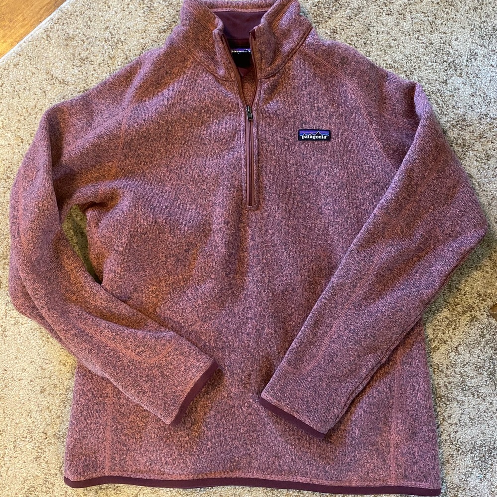 Women’s Patagonia Better Sweater Quarter Zip